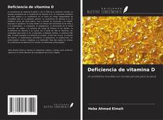 Buchcover von Deficiencia de vitamina D