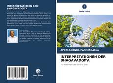 Capa do livro de INTERPRETATIONEN DER BHAGAVADGITA 
