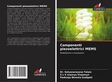 Buchcover von Componenti piezoelettrici MEMS