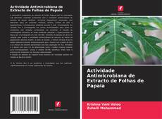 Bookcover of Actividade Antimicrobiana de Extracto de Folhas de Papaia