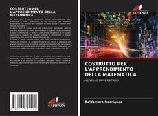 Bookcover of COSTRUTTO PER L'APPRENDIMENTO DELLA MATEMATICA