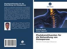 Buchcover von Phytokonstituenten für die Behandlung von Osteoporose