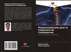 Couverture de Phytoconstituants pour le traitement de l'ostéoporose