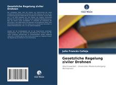 Capa do livro de Gesetzliche Regelung ziviler Drohnen 