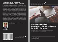 Buchcover von Fiscalidad de las empresas digitalizadas en la Unión Europea