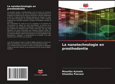 La nanotechnologie en prosthodontie kitap kapağı