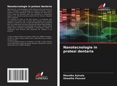 Nanotecnologie in protesi dentaria kitap kapağı