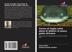 Bookcover of Farina di foglie nella dieta di ditalini di pesce gatto africano