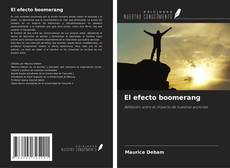 Bookcover of El efecto boomerang