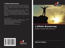 Buchcover von L'effetto Boomerang