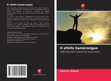 Bookcover of O efeito bumerangue
