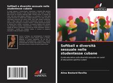 Buchcover von Softball e diversità sessuale nelle studentesse cubane