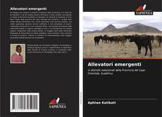 Buchcover von Allevatori emergenti