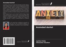 Portada del libro de Ansiedad dental