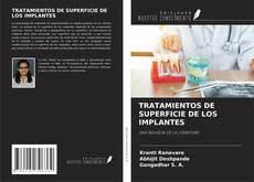 Copertina di TRATAMIENTOS DE SUPERFICIE DE LOS IMPLANTES