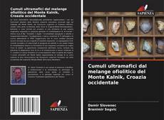 Bookcover of Cumuli ultramafici dal melange ofiolitico del Monte Kalnik, Croazia occidentale