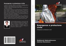 Capa do livro de Emergenze e protezione civile 