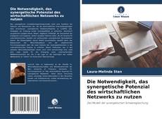 Buchcover von Die Notwendigkeit, das synergetische Potenzial des wirtschaftlichen Netzwerks zu nutzen