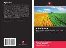 Capa do livro de Agricultura 