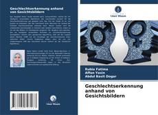 Capa do livro de Geschlechtserkennung anhand von Gesichtsbildern 