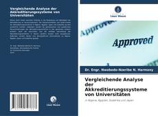 Buchcover von Vergleichende Analyse der Akkreditierungssysteme von Universitäten