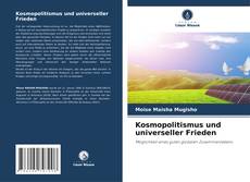 Buchcover von Kosmopolitismus und universeller Frieden