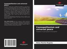 Couverture de Cosmopolitanism and universal peace