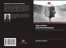 Approches psychanalytiques kitap kapağı