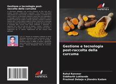 Buchcover von Gestione e tecnologia post-raccolta della curcuma