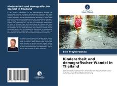 Kinderarbeit und demografischer Wandel in Thailand的封面