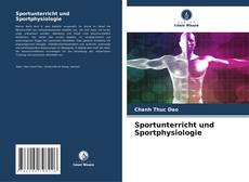 Обложка Sportunterricht und Sportphysiologie