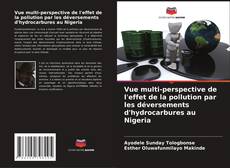Portada del libro de Vue multi-perspective de l'effet de la pollution par les déversements d'hydrocarbures au Nigeria