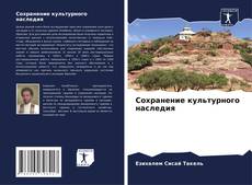 Обложка Сохранение культурного наследия