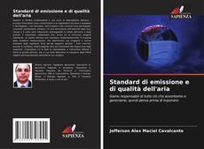 Buchcover von Standard di emissione e di qualità dell'aria