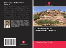 Buchcover von Conservação do Património Cultural
