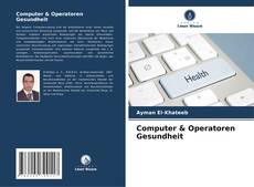Capa do livro de Computer & Operatoren Gesundheit 