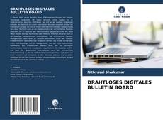Bookcover of DRAHTLOSES DIGITALES BULLETIN BOARD