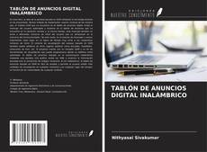 Buchcover von TABLÓN DE ANUNCIOS DIGITAL INALÁMBRICO
