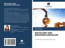 RECYCLING VON BAUMWOLLABFÄLLEN kitap kapağı
