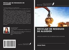 RECICLAJE DE RESIDUOS DE ALGODÓN的封面