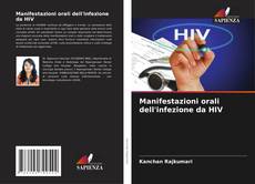 Capa do livro de Manifestazioni orali dell'infezione da HIV 