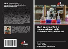 Buchcover von Studi sperimentali e computazionali sulle diimine eteroaromatiche