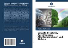 Bookcover of Umwelt: Probleme, Auswirkungen, Abhilfemaßnahmen und Bildung
