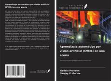 Buchcover von Aprendizaje automático por visión artificial (CVML) en una acería