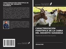 Buchcover von CARACTERIZACIÓN FENOTÍPICA DE LA CABRA DEL DESIERTO SUDANESA