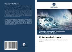 Capa do livro de Unterarmfrakturen 