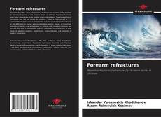 Capa do livro de Forearm refractures 