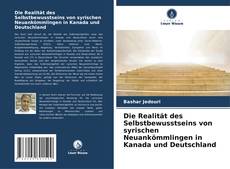 Buchcover von Die Realität des Selbstbewusstseins von syrischen Neuankömmlingen in Kanada und Deutschland