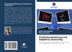 Bookcover of Produktempfehlung und adaptives eLearning