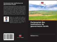 Partenariat des institutions de gouvernance locale kitap kapağı